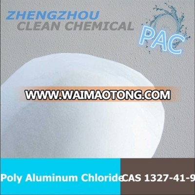 Polyaluminium Chloride (PAC) has good effect on flocculation in water purification treatment